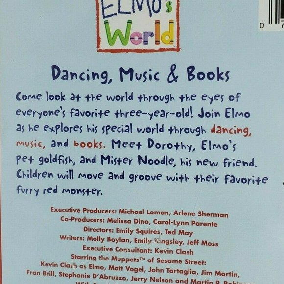 Sesame Street Elmos World - Dancing, Music DVD - Picture 3 of 6